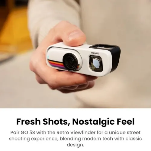 Insta360 Go 3S 128GB Retro Bundle Special Edition