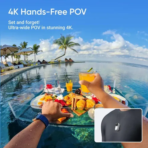 Insta360 GO 3S Action Camera 128GB