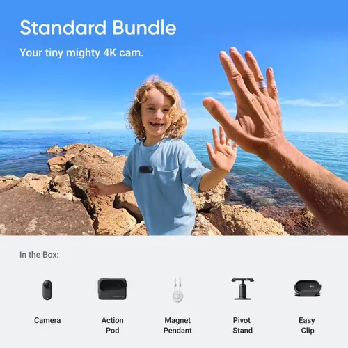 Insta360 GO 3S Action Camera 64GB