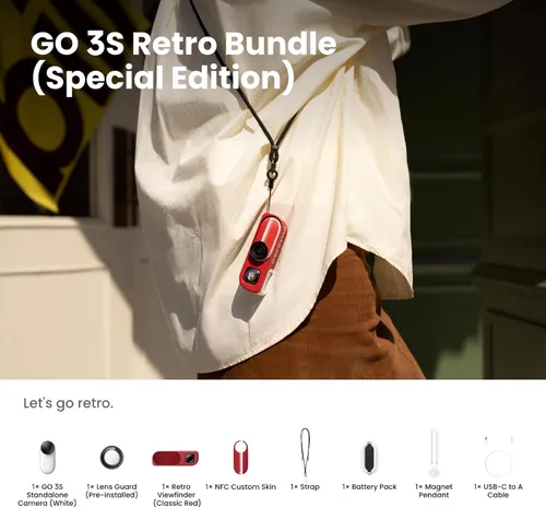 Insta360 GO 3S Retro Bundle SE