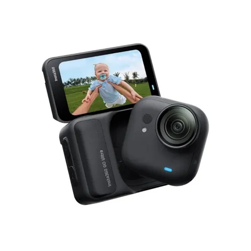 Insta360 GO Ultra 4K Handsfree Pocket Action Camera