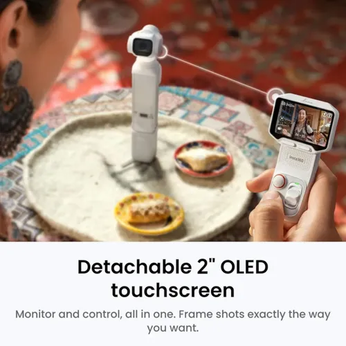 Insta360 Luna Pro 8K Gimbal Camera With 1" Sensor