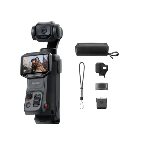 Insta360 Luna Pro 8K Gimbal Camera With 1" Sensor