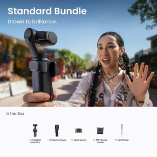 Insta360 Luna Ultra Dual Camera Gimbal