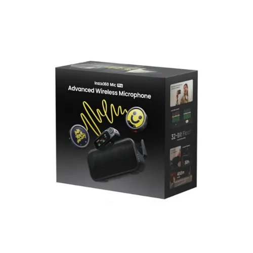 Insta360 Mic Pro Advanced Wireless Microphone