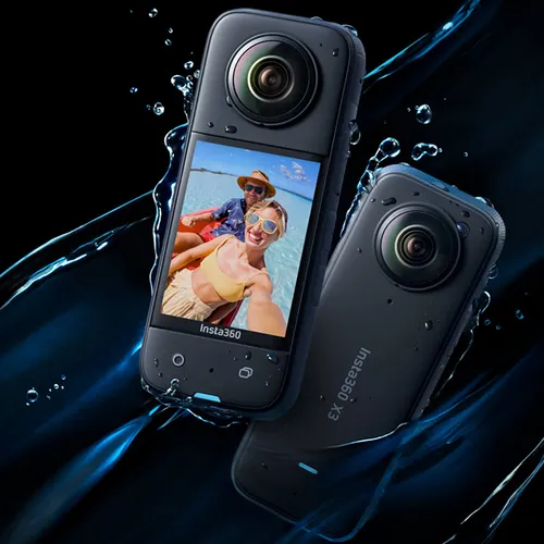 Insta360 X3 Waterproof 360 Action Camera