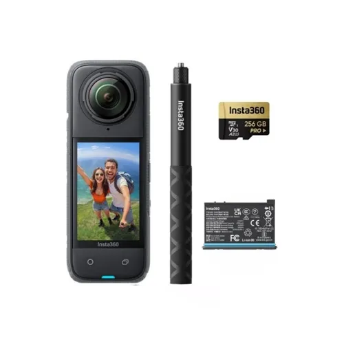 Insta360 X4 8K 360 Action Camera Adventure Bundle
