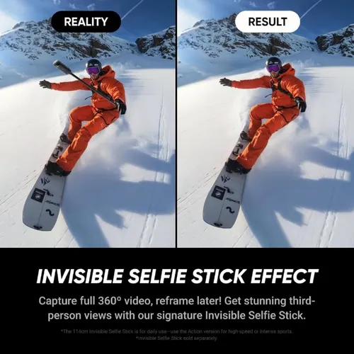 Insta360 X5 360º Action Camera