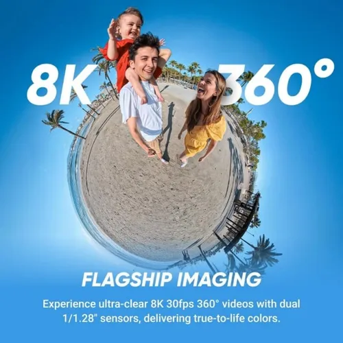 Insta360 X5 360º Action Camera