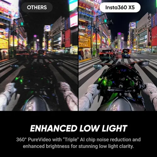 Insta360 X5 360º Action Camera Essentials Bundle