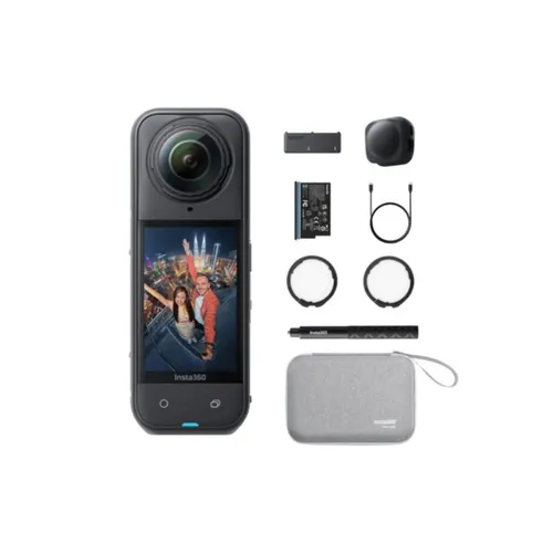 Insta360 X5 360º Action Camera Essentials Bundle