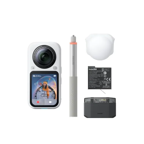Insta360 X6 360° 8K Camera Essential Bundle