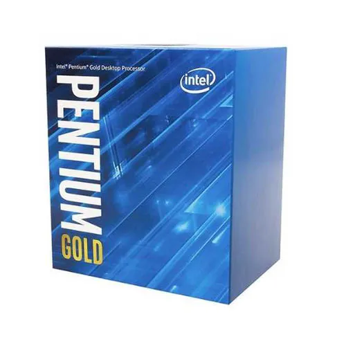 Intel 10Gen G6400 Pentium Gold Processor