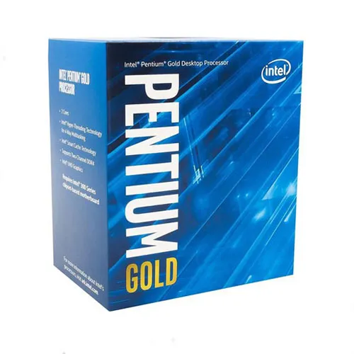 Intel 10Gen G6400 Pentium Gold Processor