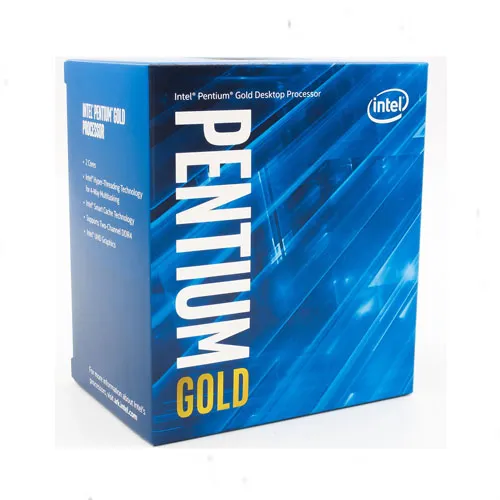 Intel 10Gen G6405 Pentium Gold Processor