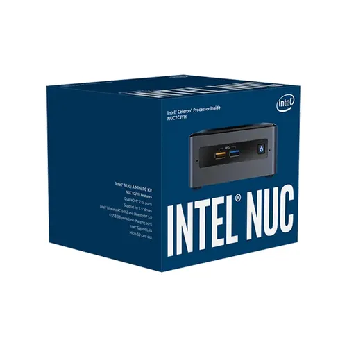 Intel Celeron NUC7CJYH3 NUC Kit