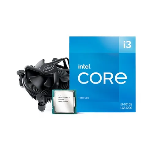 Intel Core 10th Gen I3-10105 Processor
