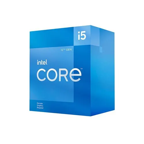 Intel Core 12th Gen I5-12400F Processor