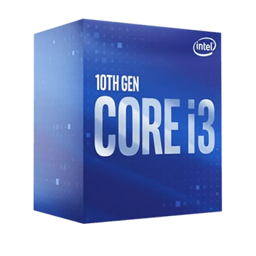 Intel Core I3-10100 10th Gen Desktop Processor (Not Sold Separately - Systems Only)