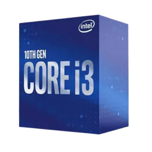 Intel Core i3-10100 Processor – 6M Cache, up to 4.30 GHz