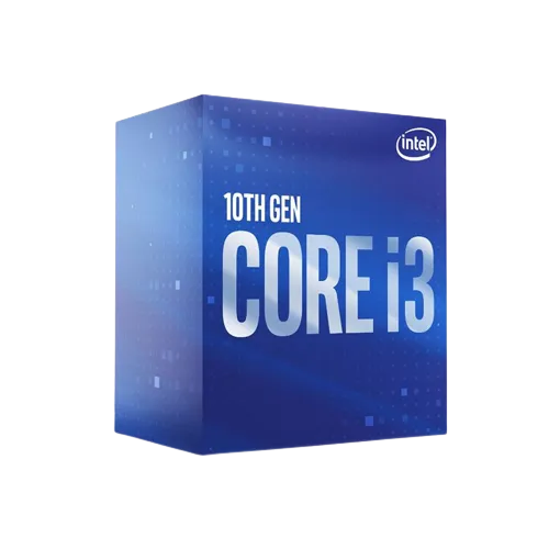 Intel Core I3-10100F 10Gen Desktop Processor (Systems Only)