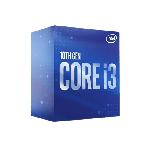 Intel Core I3-10100F 10Gen Desktop Processor (Systems Only)
