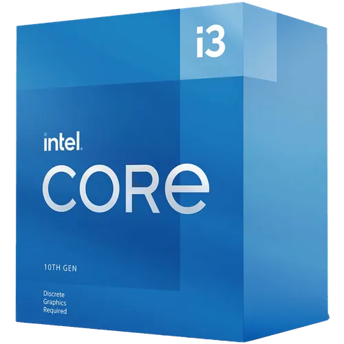 Intel Core I3-10105F LGA 1200 Desktop Processor (Not Sold Separately - Systems Only)
