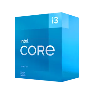 Intel Core i3-10105F Processor – 4 Core 8 Thread – 6M Cache, up to 4.40 GHz