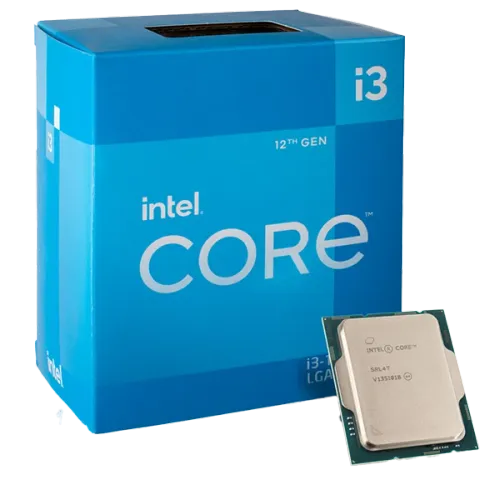 INTEL CORE I3 12100 (12M CACHE, UP TO 4.30)