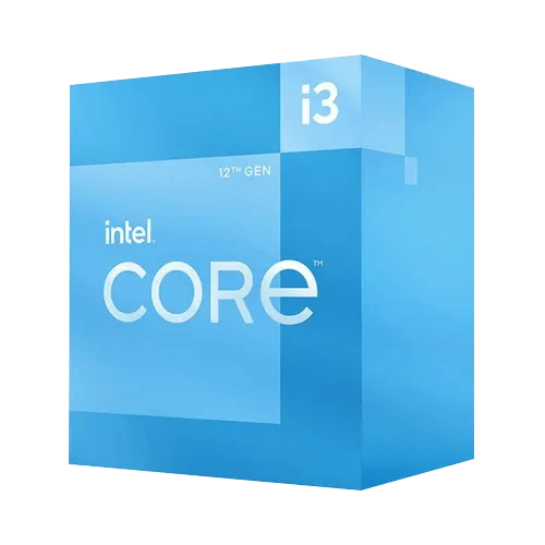 Intel Core I3 -12100 12th Gen Desktop Processor (Not Sold Separately - Systems Only)