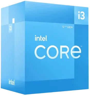 Intel Core I3 -12100 12th Gen Desktop Processor (Not Sold Separately - Systems Only)