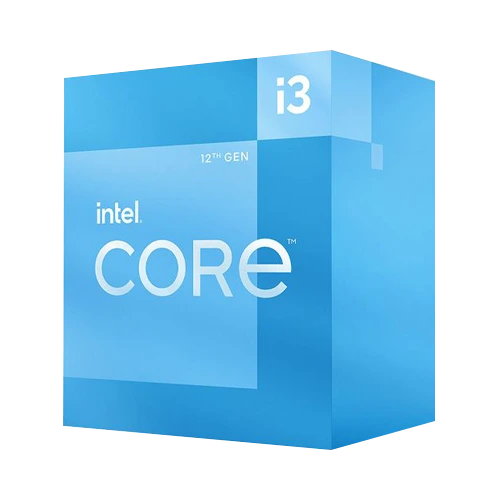 Intel Core I3 -12100 12th Gen Desktop Processor (Not Sold Separately - Systems Only) Tray