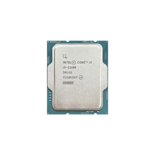 INTEL CORE i3-12100 PROCESSOR (3y)without fan|bulk