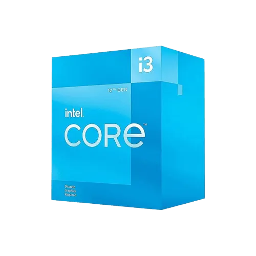 Intel Core I3 -12100F 12th Gen Desktop Processor (Not Sold Separately - Systems Only)