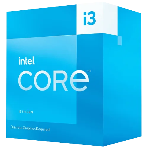 Intel Core i3-13100F Processor 12M Cache, up to 4.50 GHz (Systems Only)