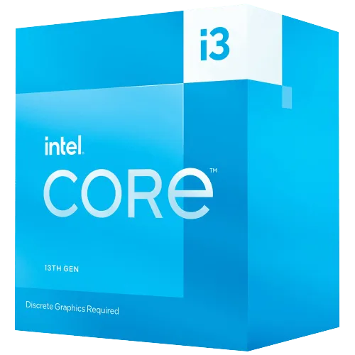 Intel Core i3-13100F Processor 12M Cache, up to 4.50 GHz (Systems Only)