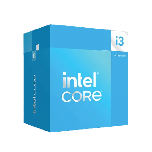 Intel Core i3 14100 Desktop Processor (12M Cache, up to 4.70 GHz) (Systems Only)