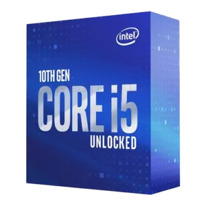 Intel Core i5-10600K Processor – 12M Cache, up to 4.80 GHz