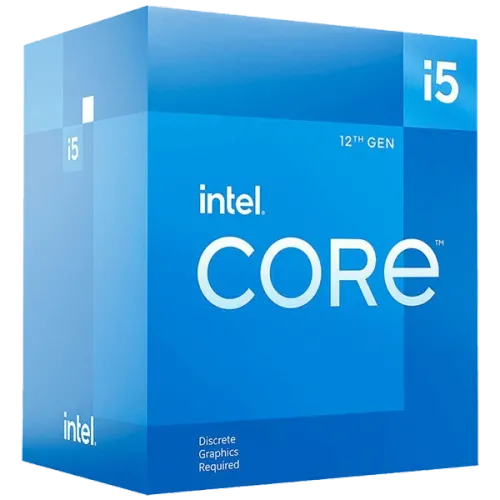 INTEL CORE I5-12400F (18M CACHE, UP TO 4.40 GHZ)