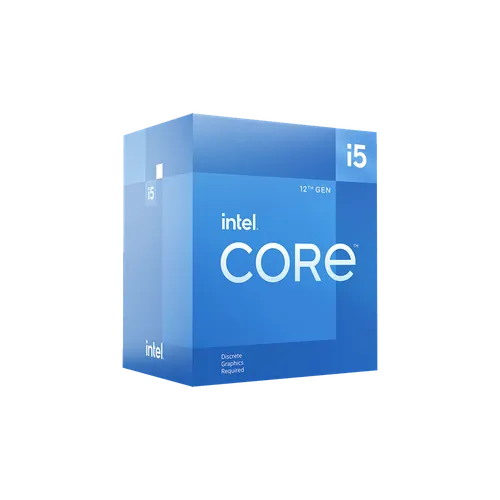 INTEL CORE i5 12400F PROCESSOR (3y)