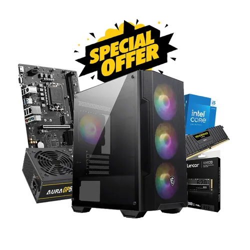 Intel Core I5-14400 Assemble Desktop