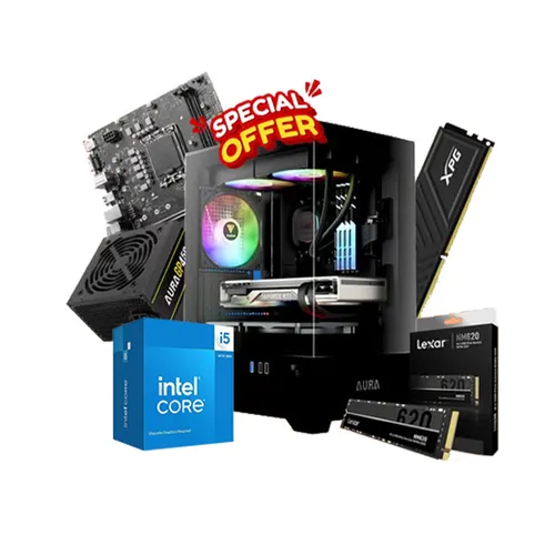 Intel Core I5-14400 Ensemble Desktop