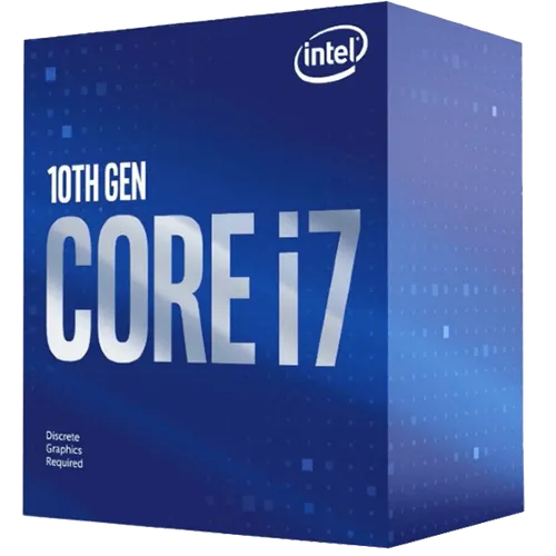 Intel Core I7-10700F Desktop Processor (Systems Only)