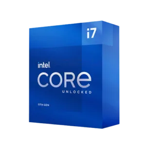 Intel Core i7-11700K Processor – 8 Core 16 Thread – 16M Cache, up to 3.60 GHz