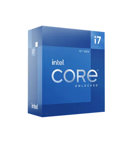 Intel Core I7 12700K 12th Gen Desktop Processor (Not Sold Separately - Systems Only)