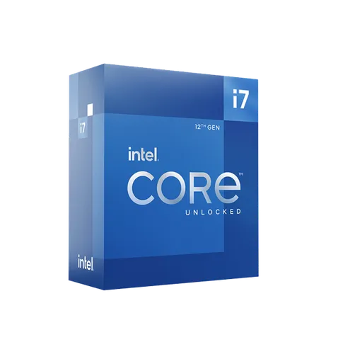 Intel Core I7 12700K 12th Gen Desktop Processor (Not Sold Separately - Systems Only)