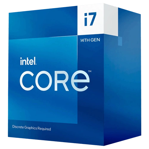 INTEL CORE I7 14700F (33M CACHE, UP TO 5.40 GHZ)