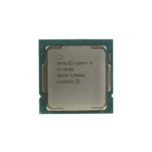 INTEL i3-10105 PROCESSOR (3Y) without fan|bulk