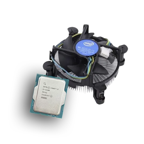 INTEL i3-12100 LGA1700 PROCESSOR(3y)-bulk