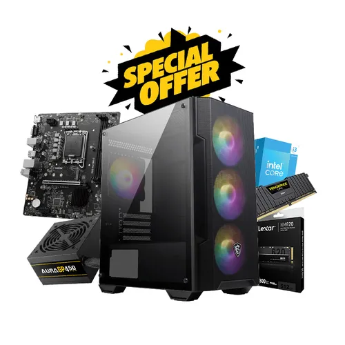 Intel i3 - 14100 Assemble Desktop